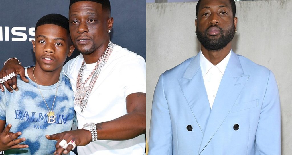 AND THIS WAS THE MAN WITH ALL THE PARENTING ADVICE?: Boosie Tells Son’s Friend He’s Going to Teach Him How to Eat P***y Because His Lips Are “Nice & Fluffy” (VIDEO)