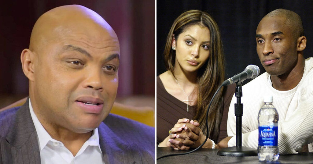 IT BE YOUR OWN, MAN: Charles Barkely Currently Under Fire for Saying Kobe Bryant’s Rape Case Needs to Be Discussed with His Legacy – “He Had a Flaw That We All Knew About”