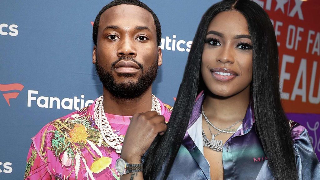 IN CASE YOU MISSED IT: Meek Mill & Pregnant Girlfriend Milan of Milano Di Rogue Finally Make It IG Official (PHOTOS)