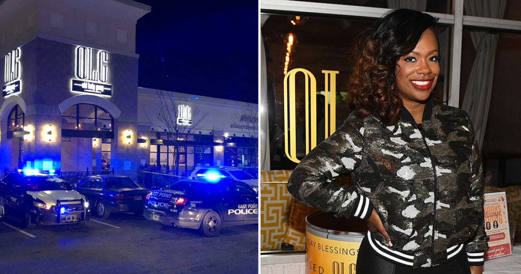 OH NO!: Kandi Burruss’ Old Lady Gang Restaurant Shooting Leaves 3 Injured On Valentine’s Day