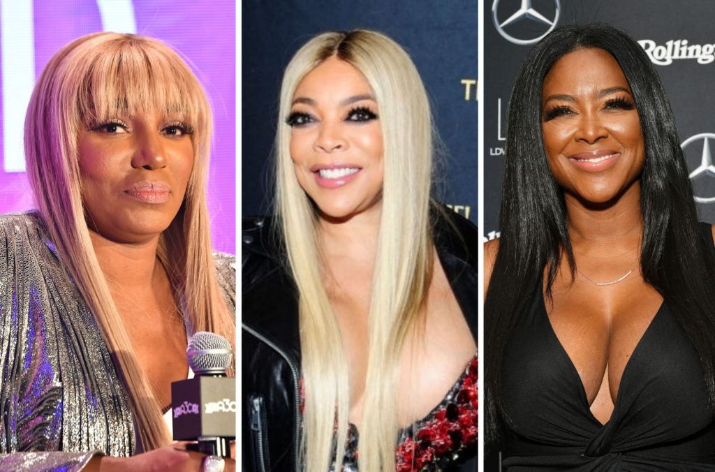 AND I OOP!: Kenya Moore Says “RHOA” Co-Star NeNe Leakes Is Using Wendy Williams (VIDEO)