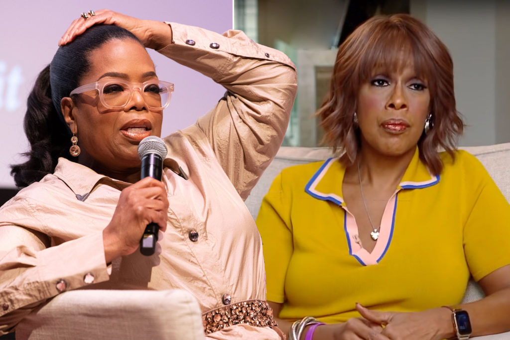 Y’ALL FEEL BAD?: Oprah Tearfully Says Gayle King’s “Not Doing Well” After Kobe Backlash – “She’s Been Getting Death Threats” (VIDEO)