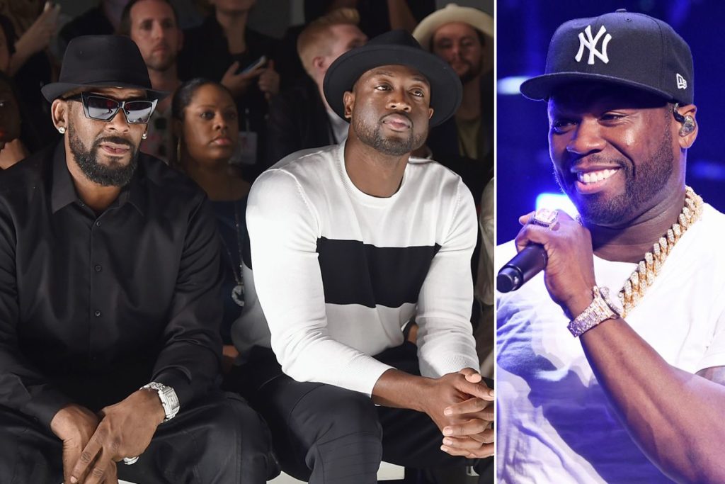 STAY PETTY OR DIE TRYIN’: Socia Media is Currently Side Eying 50 Cent After Posting Tasteless Meme Involving Dwyane Wade’s Trans Daughter & R Kelly