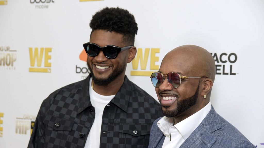 DESPITE WHAT “THEY” SAID: Jermaine Dupri Clarifies that Usher’s “Confessions Part 3” is Not About Herpes