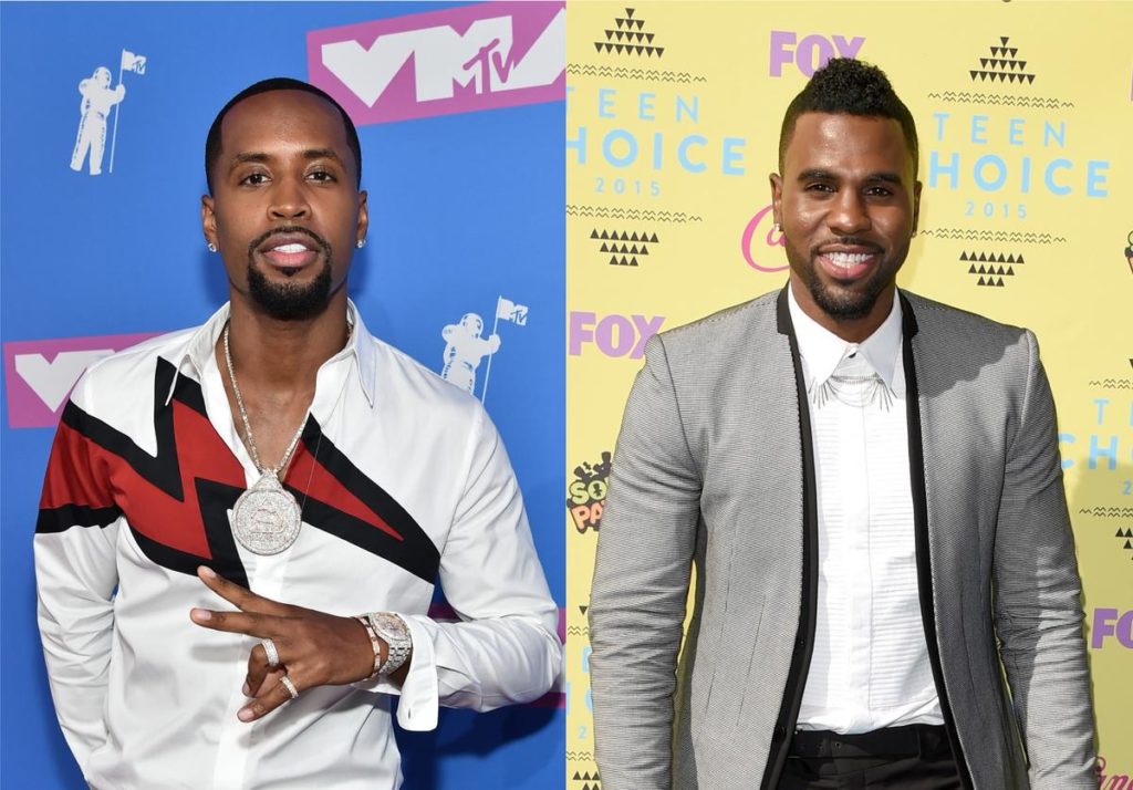 BECAUSE THE INTERNET HAS NO CHILL: Twitter is Currently Having a Debate on Who’s Cornier – Safaree or Jason Derulo