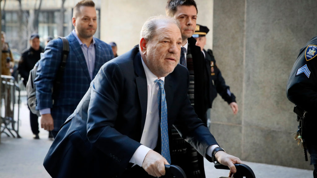 THROW AWAY THE WHOLE PERVERT: Harvey Weinstein Sentenced To 23 Years In Prison