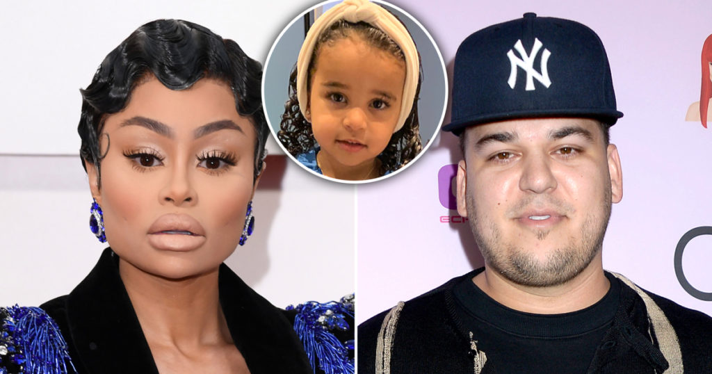 KEEPING UP WITH THE CUSTODY BATTLE: Blac Chyna Claims Dream Suffered “Severe” Burns Under Rob Kardashian’s Care
