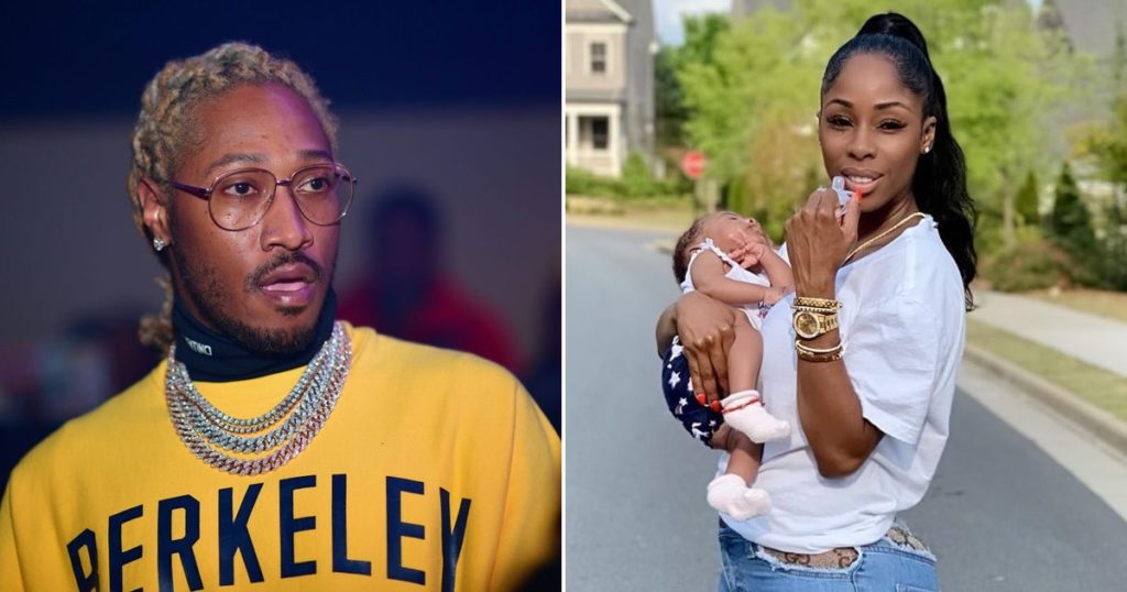 THE DUMB & DEADBEAT SAGA CONTINUES: Future’s Stalking Case Against Alleged Baby Mama Dismissed As She Demands $53k a Month in Child Support