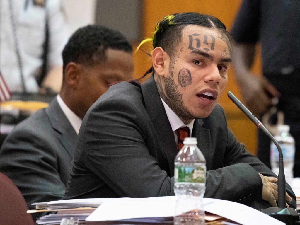 BOY, YOU’RE PROBABLY SAFER IN THERE: Tekashi 69 Has Reportedly Requested An Early Prison Release Due To Coronavirus Concerns; Says He Has Asthma