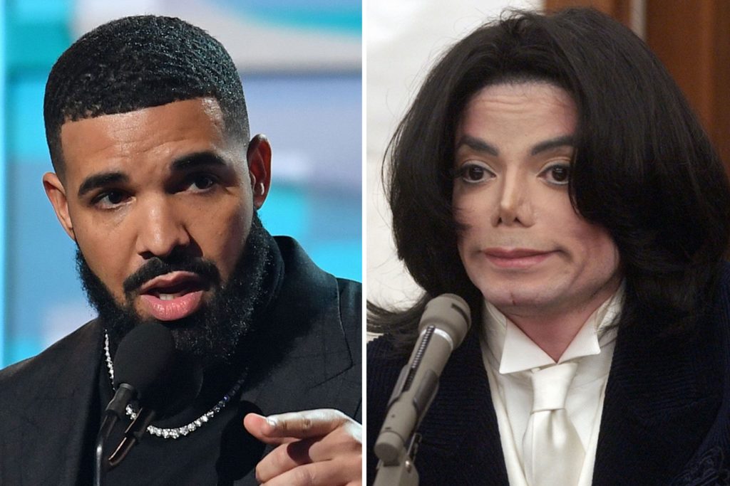 HEE HEE!: Drake Seems to Reference Michael Jackson’s Child Assault Allegations in New Track “When to Say When/Chicago Freestyle” & The Internet Has Questions