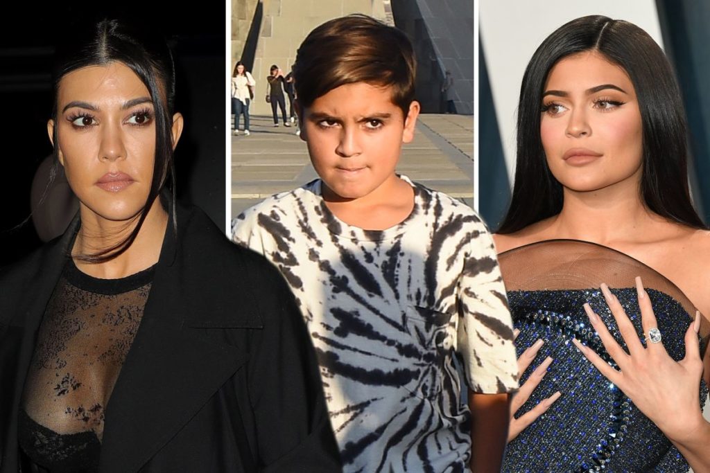 THESE KIDS NEED TO HURRY BACK TO SCHOOL: Kourtney Kardashian’s Son Mason Hops On TikTok After She Deletes His IG – “I Would’ve Been at 2.7 Million By Now” (VIDEO)