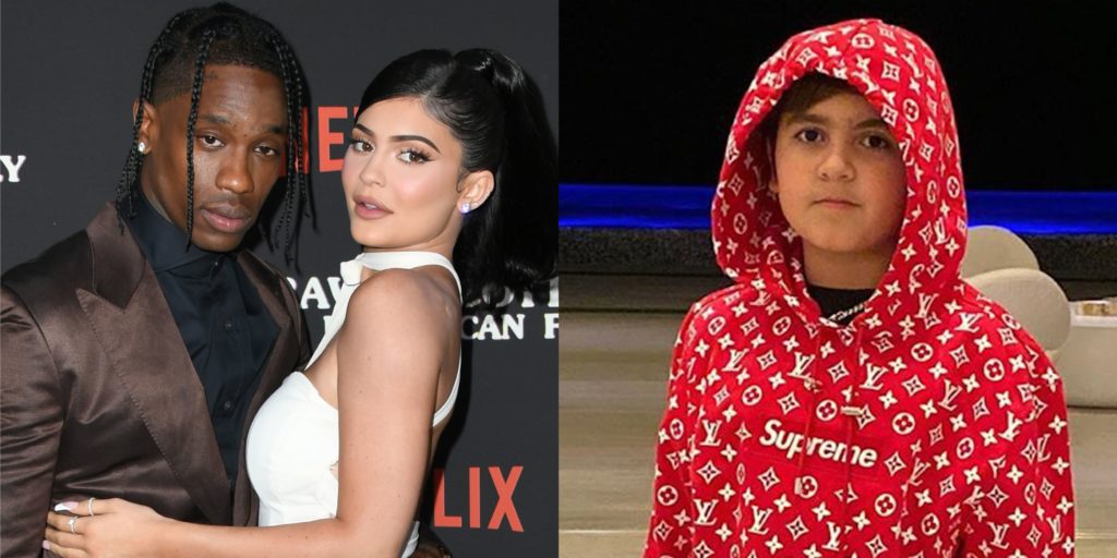 IT BE YOUR OWN FAMILY: Kourtney Kardashian Deletes Mason’s IG After He Tells Kylie Jenner & Travis Scott’s Business – “Travis & Kylie Are Not Back Together” (VIDEO)
