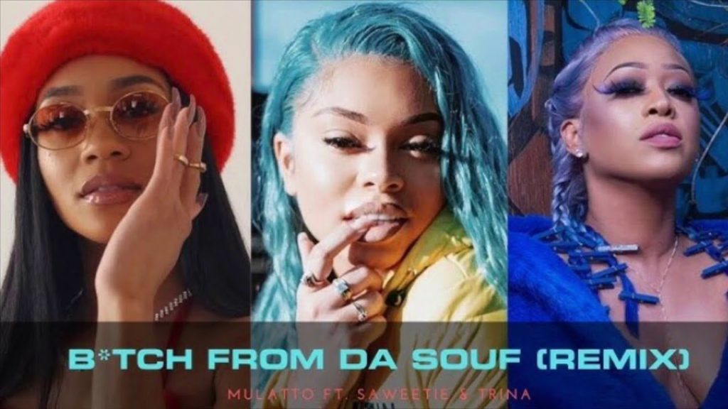 ISSA BOP OR ISSA FLOP?: Mulatto Celebrates Her New Record Deal with RCA By Releasing Visual with Saweetie & Trina For “Bitch From Da Souf” Remix (WATCH)