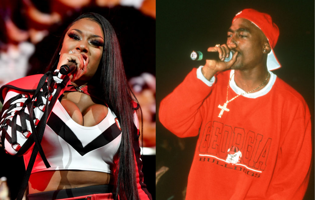 GIRL, WHAT?: Megan Thee Stallion Compares Herself to the Legendary Tupac Shakur – “He Gives Big Top Energy & I Do the Same” (VIDEO)