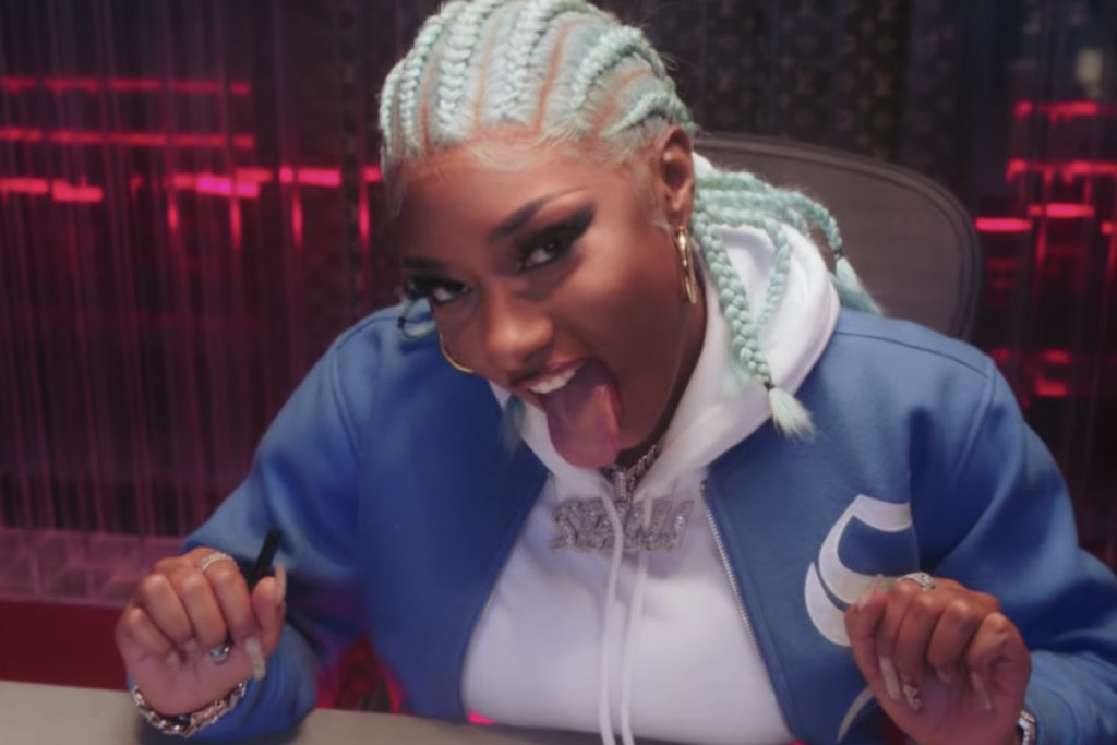 ISSA BOP OR ISSA FLOP?: Megan Thee Stallion Throws a Hot Girl Studio Party in Her Self-Directed Video for “Captain Hook” (WATCH)