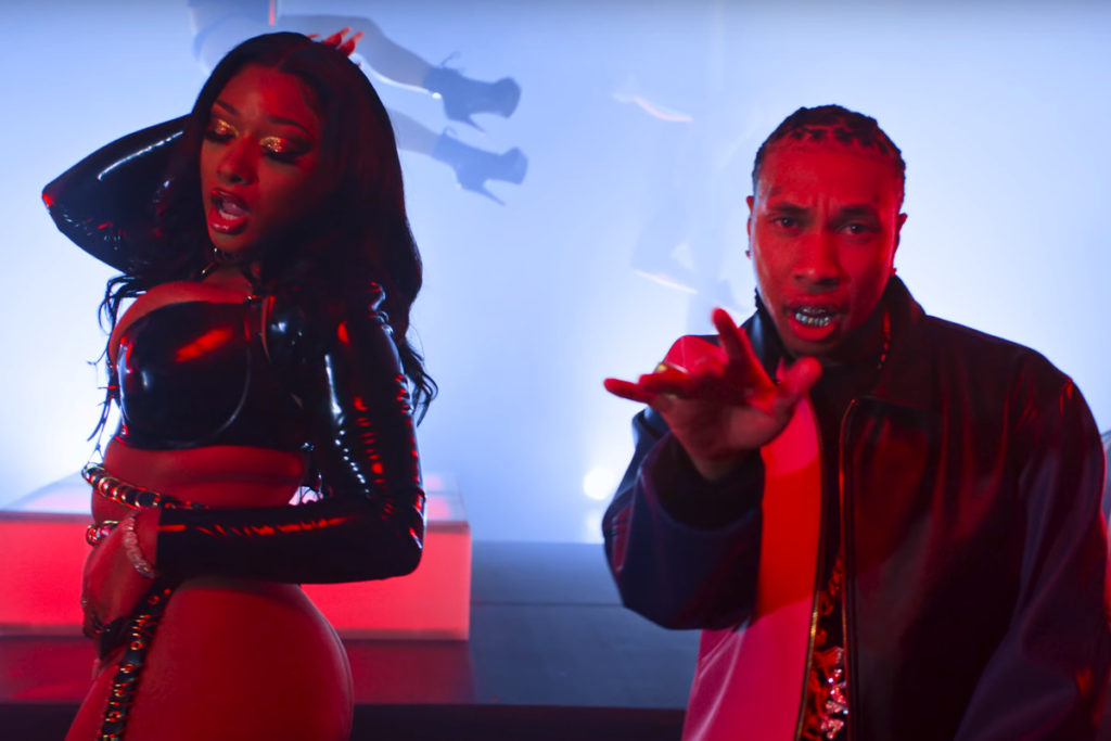 ISSA BOP OR ISSA FLOP?: Tyga & Megan Thee Stallion Are Ass-Shaking S&M Loving Vampires in Sexy “Freak” Video (WATCH)