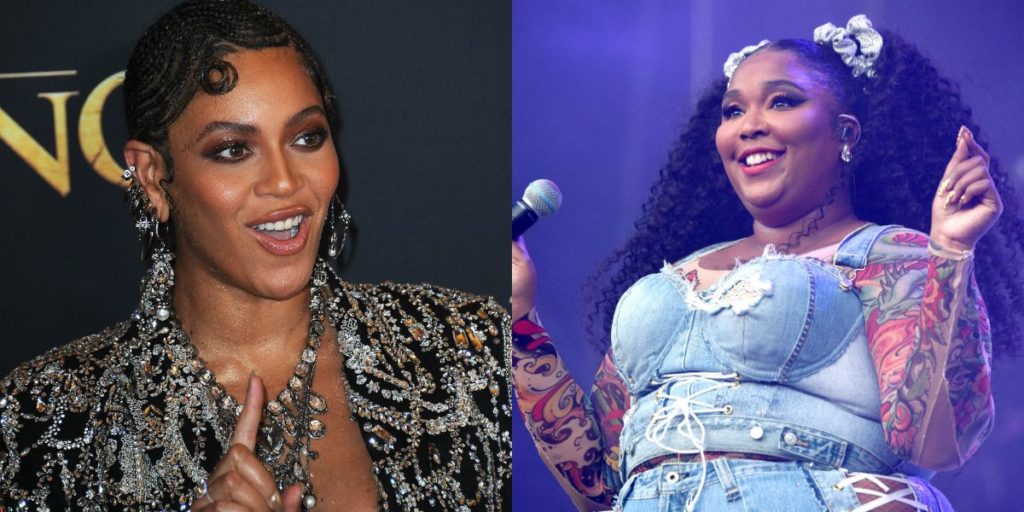 BEYONCÉ IS BLESSING THE CHILDREN: Lizzo Absolutely Freaks Out After Beyoncé Wishes Her Happy Birthday (WATCH)