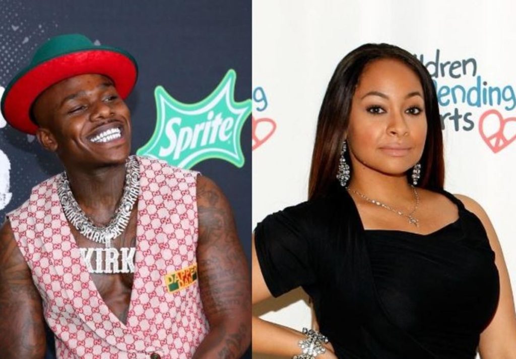 BET YOU DIDN’T SEE THIS COMING: DaBaby Links Up with His Childhood Crush Raven-Symoné After Flirtatious IG Live Session