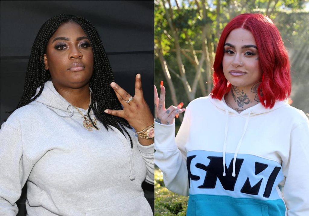 WELL THAT ESCALATED QUICKLY: Kehlani Claims Kamaiyah Sent Her Death Threats