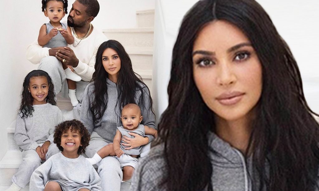 CHECK ON YOUR FRIENDS THAT ARE PARENTS: Kim Kardashian Says She Definitely Doesn’t Want Anymore Kids As Kanye Has to Take The Kids To Wyoming To Give Her “A Break” During Quarantine