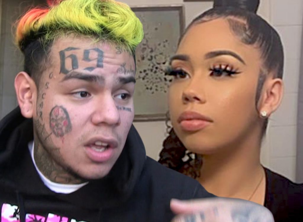 AND YOU’RE REALLY SURPRISED?: 6ix9ine’s Baby Mother Sara Molina Says He’s Been Allegedly Ghosting Their Daughter Since Prison Release; He Blames it on Coronavirus Concerns