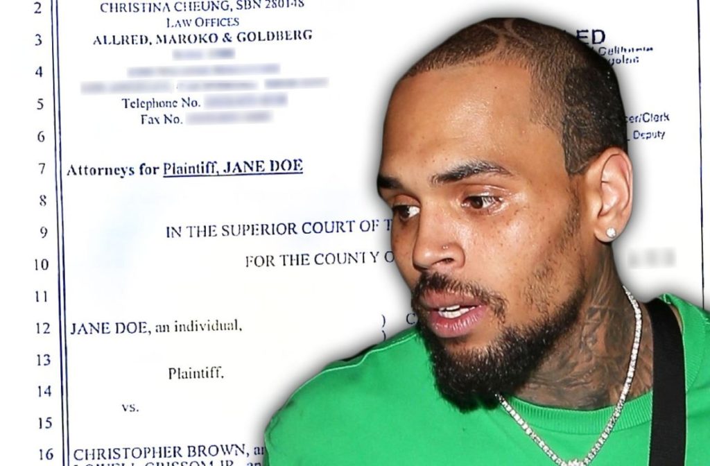 THESE HOES AIN’T LOYAL: Chris Brown Rape Case Dropped By Alleged Victim