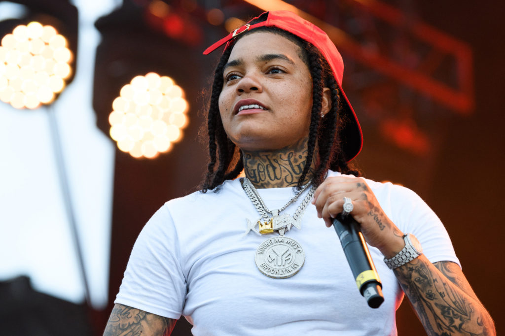 QUARANTINE DEFINITELY HAS Y’ALL TRIPPING: Young M.A Wants Y’all to See Her New Beard (VIDEO)