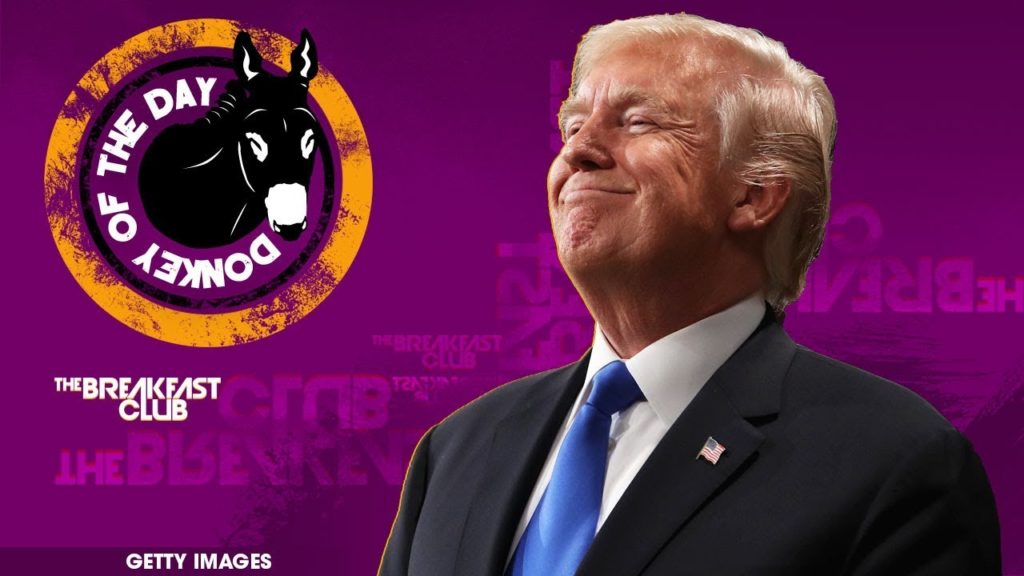 COME GET Y’ALL PRESIDENT: Charlamagne Slams Donald Trump With “Donkey Of The Day” Following His Suggestion to Inject Lysol Into Americans – “Show Us! Do it Yourself” (LISTEN)