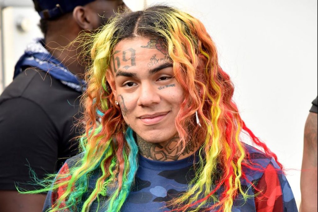 A RAINBOW BRIGHT MESS: Tekashi 6ix9ine Officially Granted Early Release Due to Coronavirus Concerns