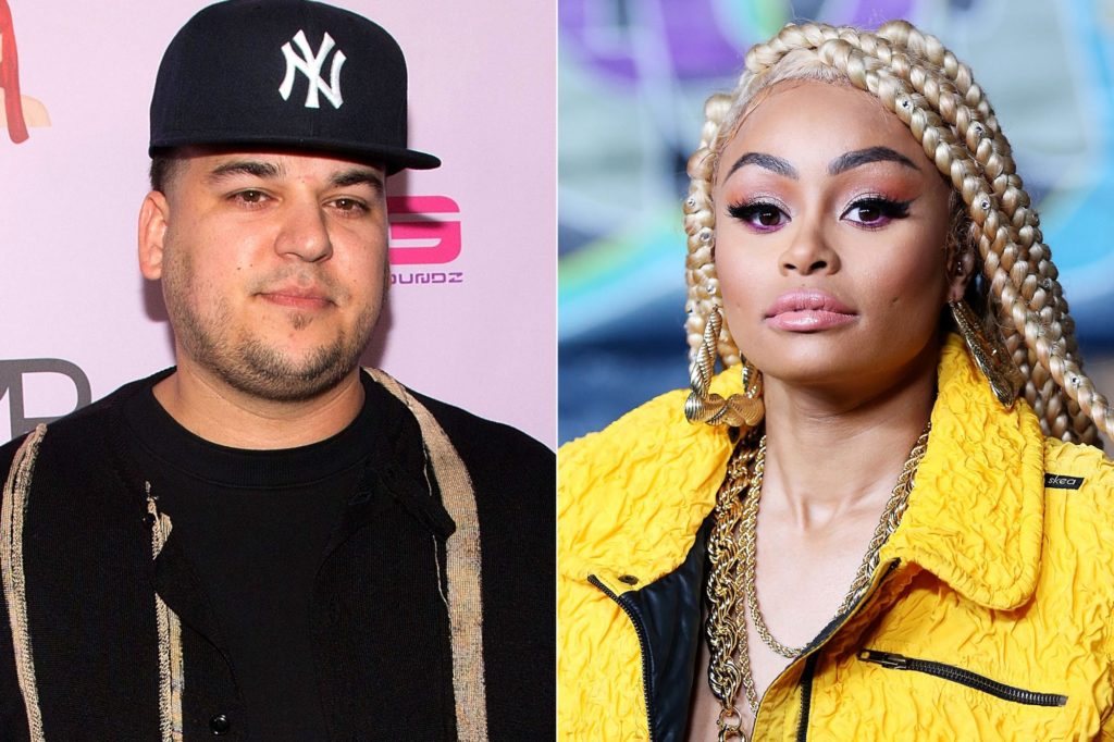 WE CAN’T MAKE THIS SH*T UP: Blac Chyna Wants Us to Think She Was Just Being “Flirty” When She Pulled a Gun on Rob Kardashian