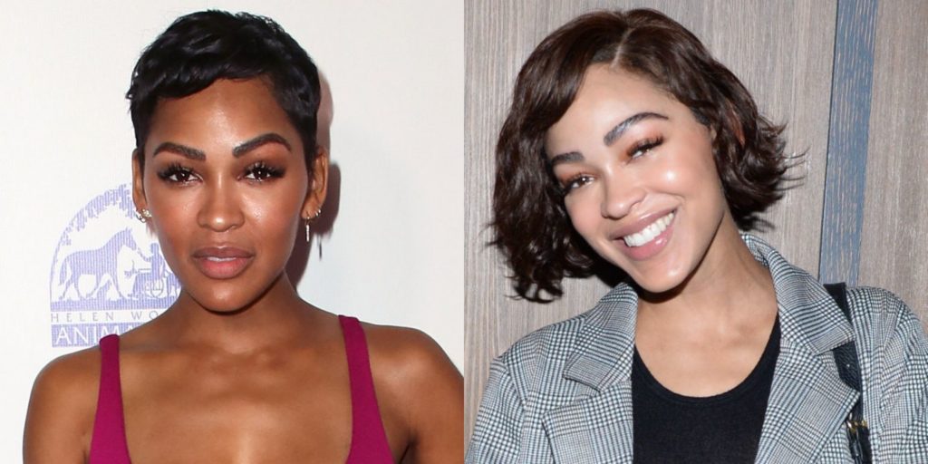 NOT ME, GIRL!: Meagan Good Responds To Fan Who Accuses Her Of Bleaching Her Skin; Says She’s a Victim of a Unlicensed Aesthetician
