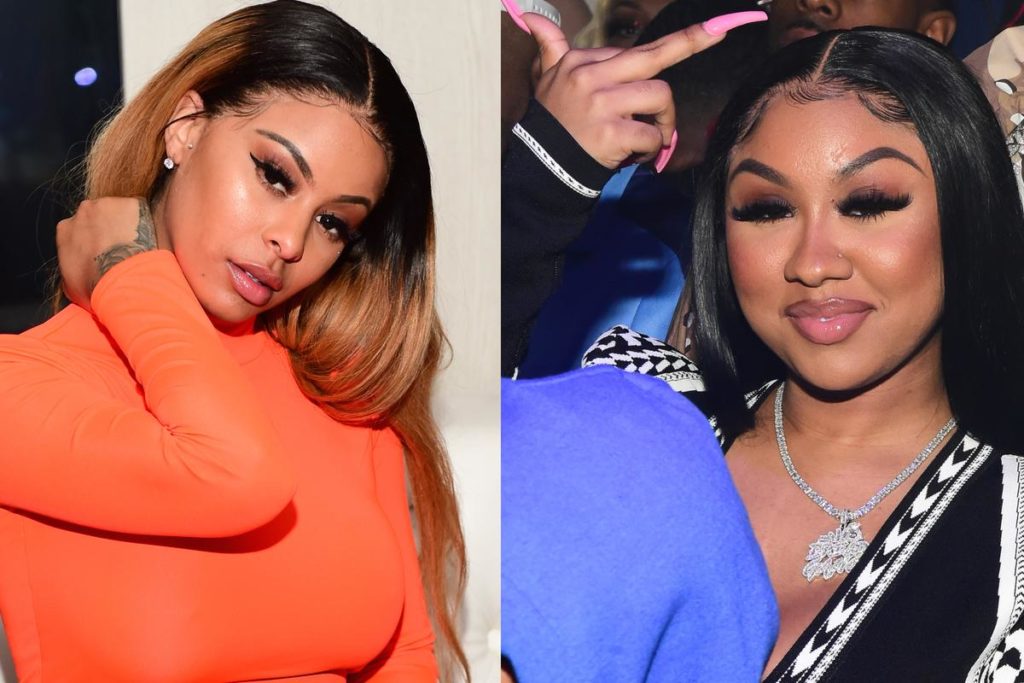 A PANDEMIC SMACK DOWN?: Ari Fletcher & Alexis Skyy Allegedly Get Into Fight featuring Guns, Knives, & Someone Getting Snabbed