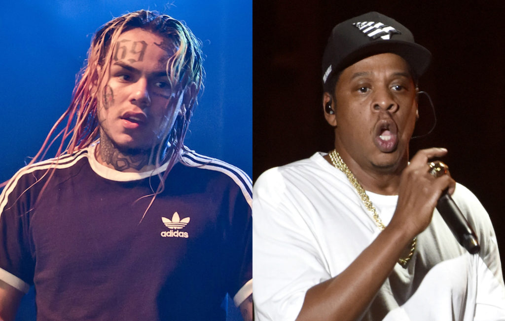DESPITE WHAT “THEY” SAID: Jay-Z Isn’t Signing Tekashi 6ix9ine to Roc Nation