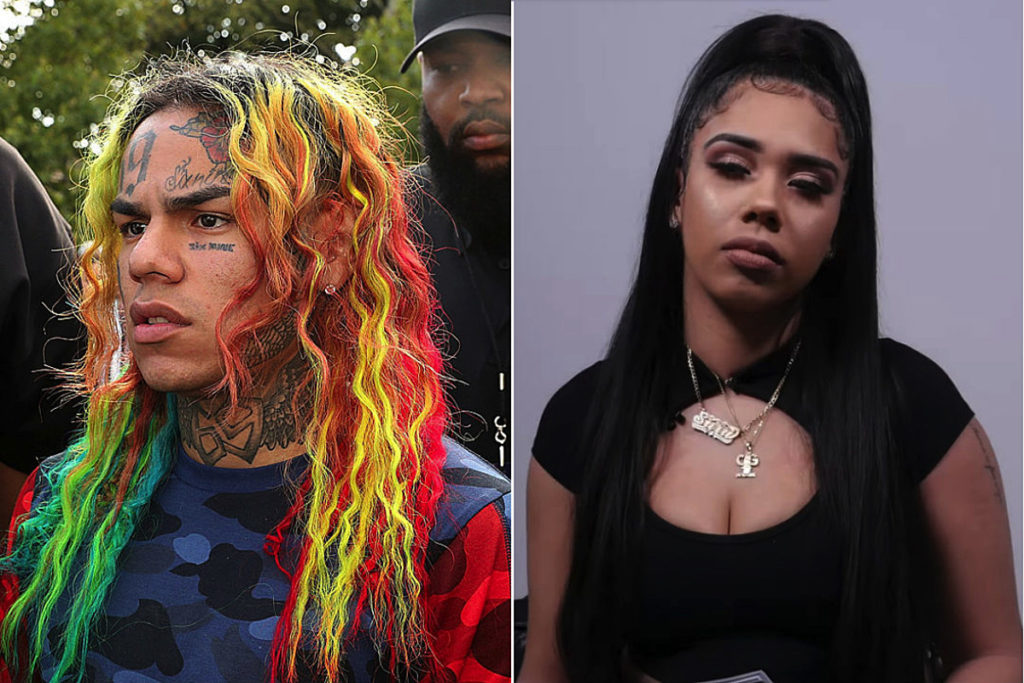 DEAD RAINBOW BRIGHT WALKING?: While 6ix9ine Brags About His Video Doing Numbers; His Baby Mother Calls Him a “Marked Man” After He Blames Her as One Reason He Snitched