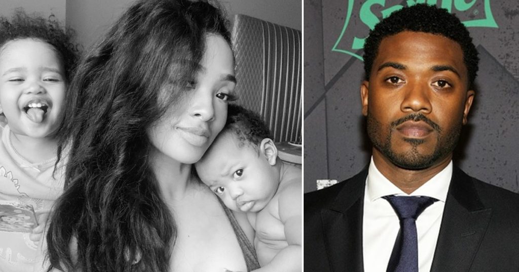 AWW, WAIT A MINUTE!: Princess Love is Coming from Ray in Divorce; Wants Full Custody Of Kids & Child Support