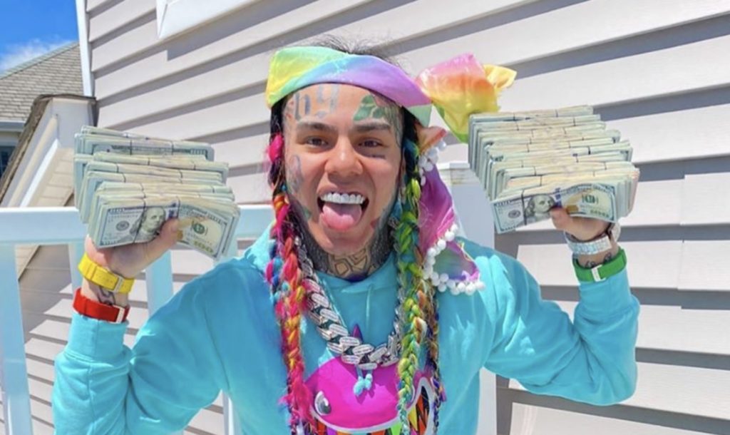 IN CASE YOU MISSED IT: Tekashi 6ix9ine Reportedly Forced to Move After Neighbor Leaks His Address