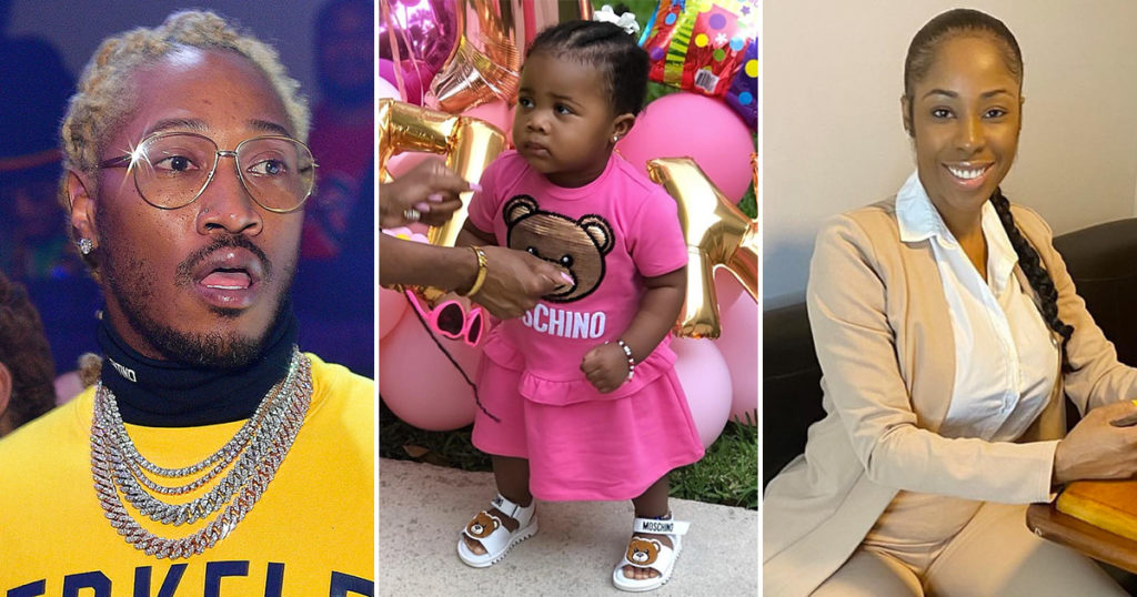 WHO DIDN’T SEE THIS COMING?: Future Confirmed To Be 99.99999% Eliza Reign’s Baby Daddy According To DNA Test