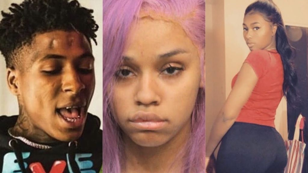 CHILE, AIN’T NO D*CK IN THE WORLD WORTH THIS: NBA Youngboy’s BM Lapattra Jacobs Shows Off Yaya Mayweather Stabbing Injuries; Claims Her Right Arm is Completely Paralyzed