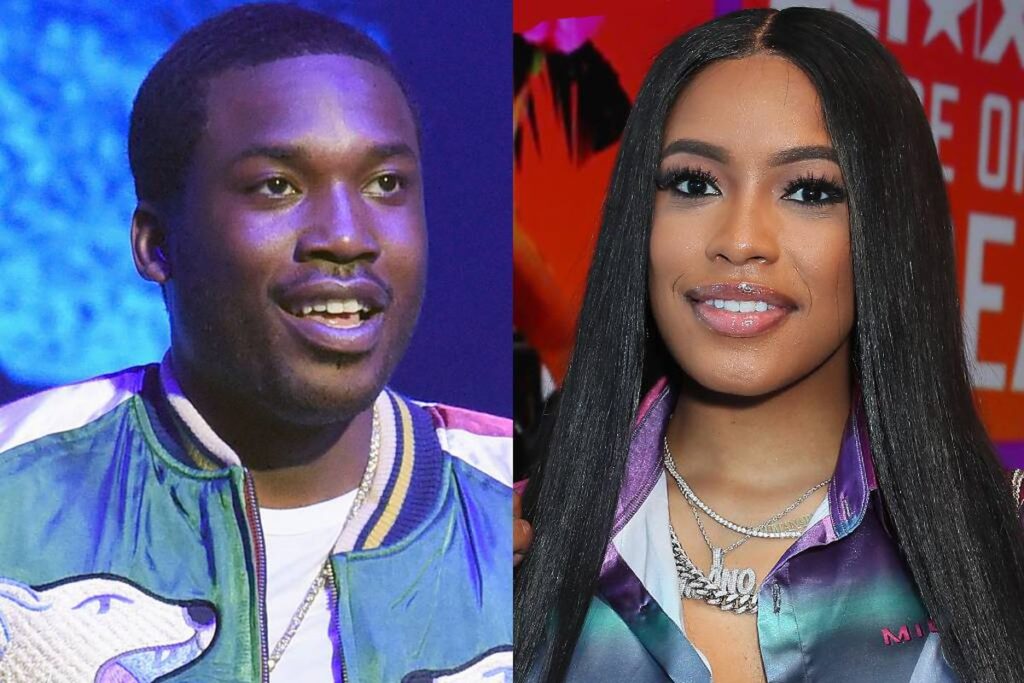 IT’S A BOY!: Meek Mill & Milan Harris Welcome Newborn Son On His Birthday