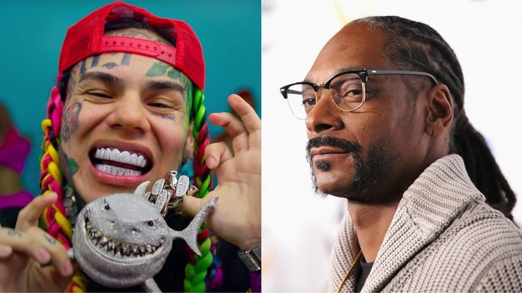 FROM ONE SNITCH TO ANOTHER?: 6ix9ine Calls Out Snoop Dogg, Accuses Rap Icon Of Being A Snitch