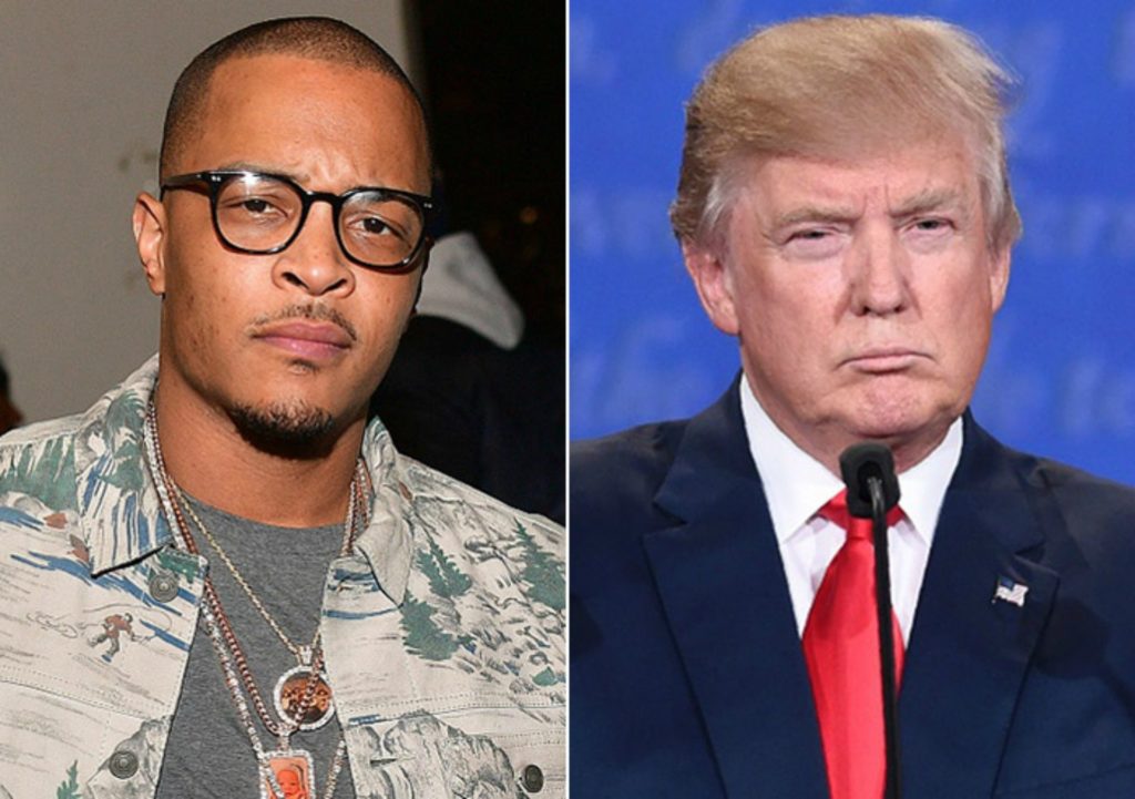 WE CAN’T MAKE THIS SH*T UP: Trump Turns T.I.’s “Whatever You Like” Into Anti-Joe Biden Ad