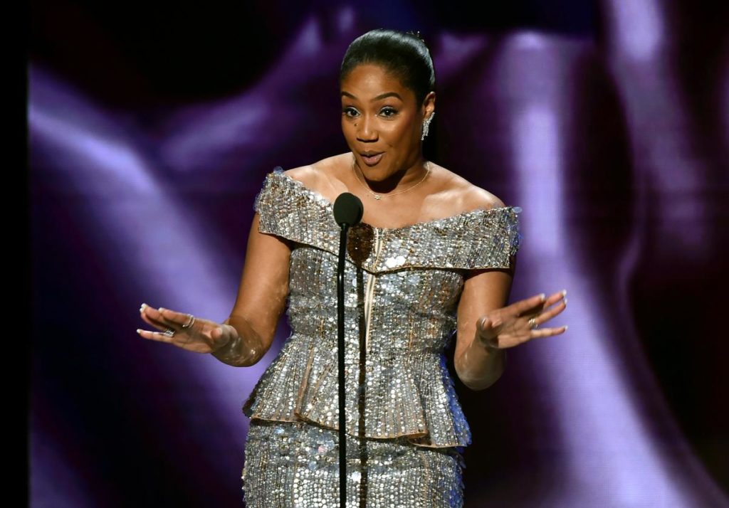 P*SSY POWER?: Tiffany Haddish Says Withholding Sex From White Men Could Solve Racism – “Sex is Power”