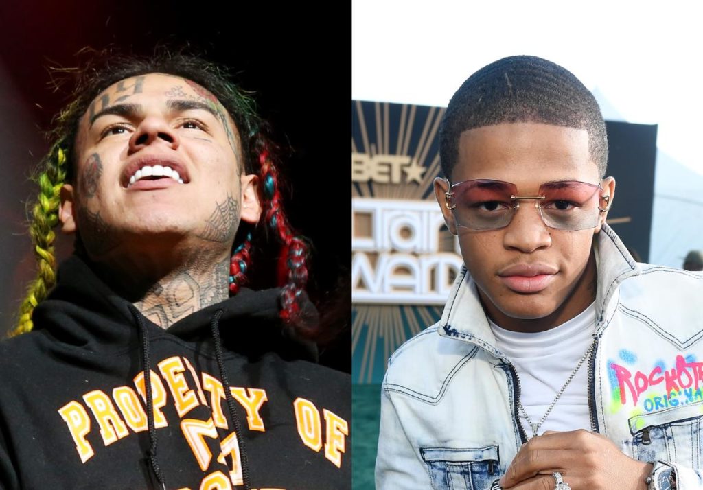 DELUSIONS! DELUSIONS EVERYWHERE!: 6ix9ine & YK Osiris Fire Shots At Each Other As They Argue Over Who’s the Best (VIDEO)