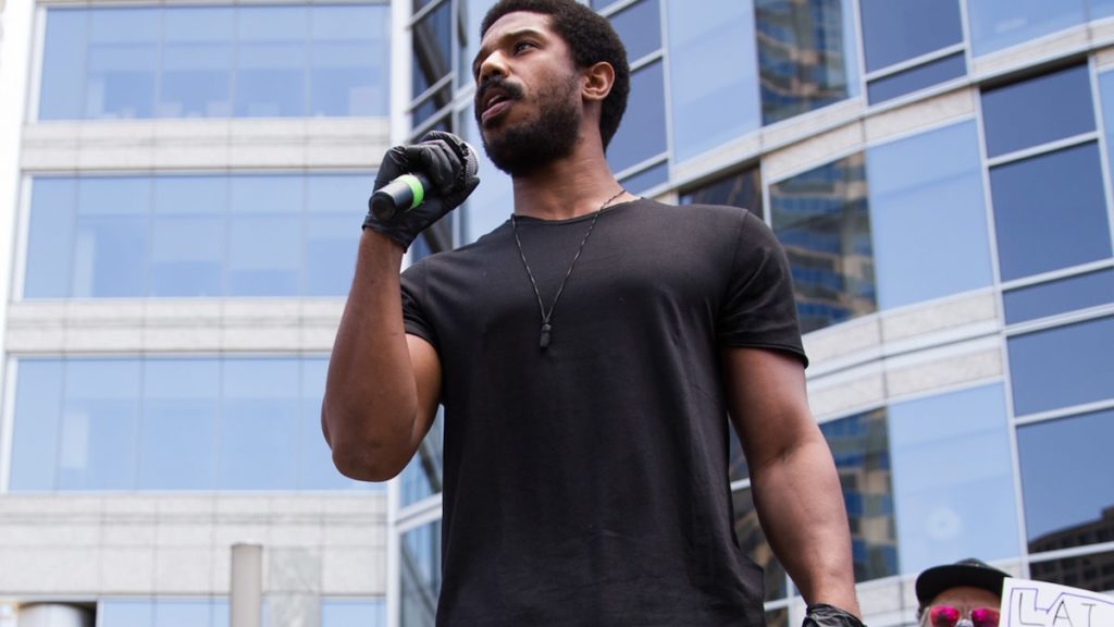 WE LOVE TO SEE IT: Michael B. Jordan Gives Powerful Speech At Black Lives Matter Rally in Hollywood – “If You Have a Racist Bone in Your Body, You Don’t Need to Be with Me” (WATCH)