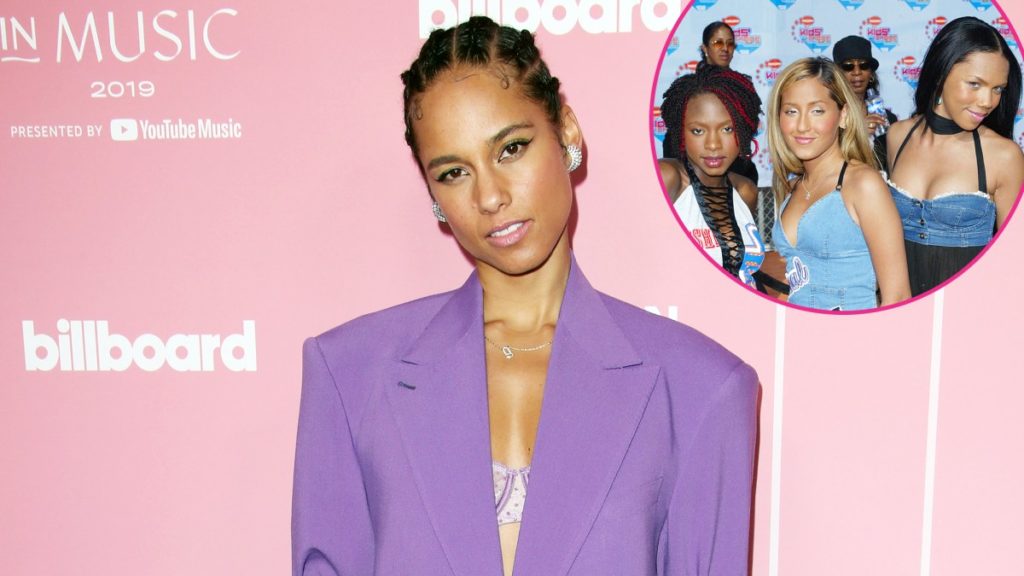 BROKEN PROMITHES: Alicia Keys Says She Was Almost In The Girl Group 3LW (VIDEO)