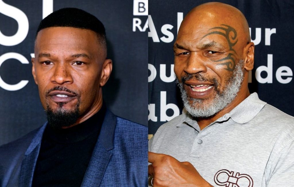 HERE FOR IT OR KEEP IT?: Jamie Foxx Confirms Mike Tyson Biopic Underway, Shows Off Transformation
