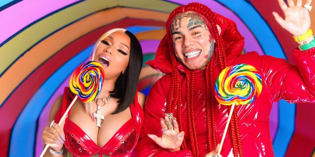 ISSA BOP OR ISSA FLOP?: Tekashi 6ix9ine & Nicki Minaj Do What They Do Best…Troll, in the Their New Video – “Trollz” (WATCH)