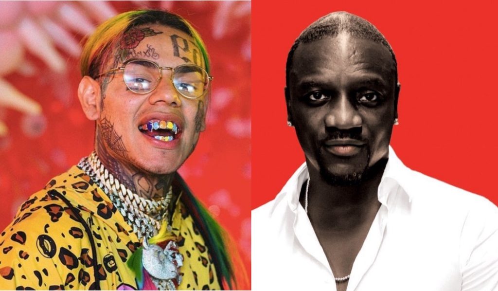 I KNOW YOU LYING: 6ix9ine & Akon Link Up to Collab And Preview “Locked Up Part 2” (WATCH)