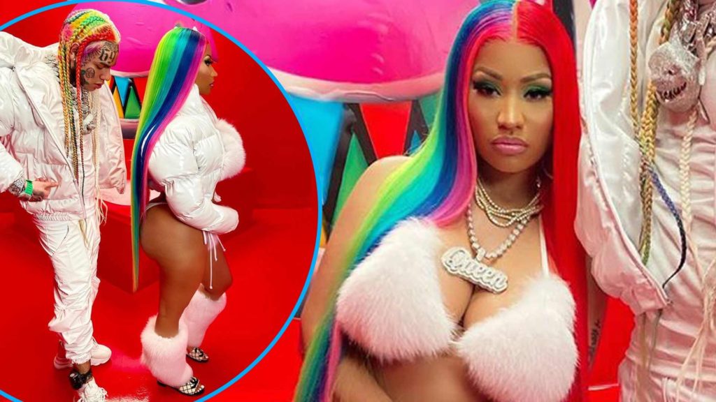 IF GOING OUT SAD WAS A PERSON: Nicki Minaj is Currently Being Dragged By the Internet After Announcing Another Desperate Collaboration with Tekashi 6ix9ine