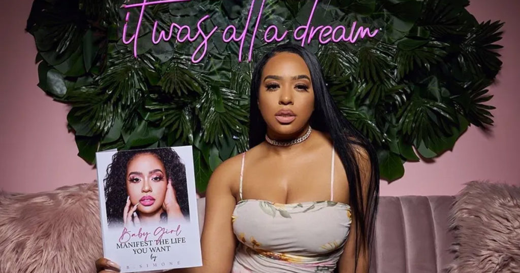 SWIPER NO SWIPING!: The Internet is Coming for B. Simone Again; This Time for Allegedly Plagiarizing Her Self-Help Book